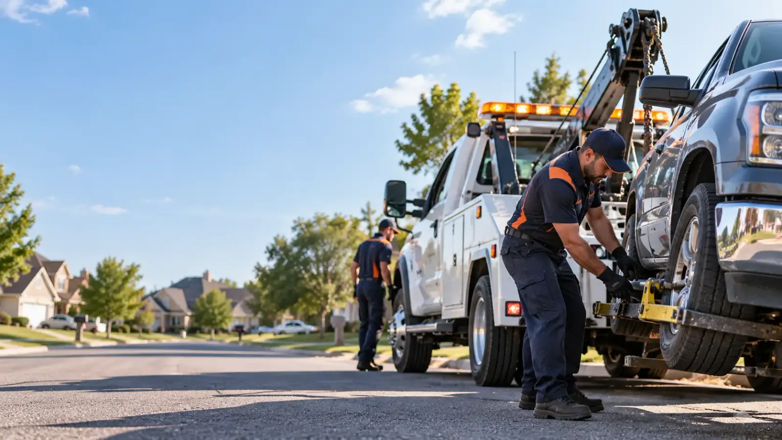 Wheel Lift Towing in Lincolnshire, IL